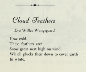 cloud feathers