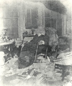 054 - Whitman with his mss