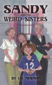 SandyWierdSisterFRONTCOVER