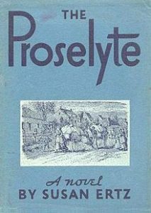 220px-First_edition_of_The_Proselyte_by_Susan_Ertz_(book_cover)