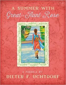 A Summer With Great Aunt Rose