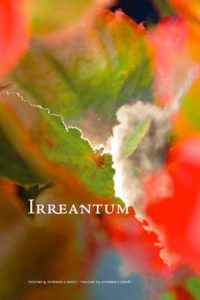 Irreantum Cover 1