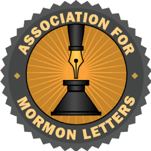 Logo of the Association for Mormon Letters showing a fountain pen and an ink well