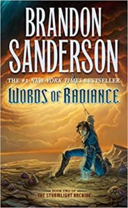 Words of Radiance by Brandon Sanderson