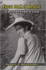 Fawn McKay Brodie by Newell G. Bringhurst