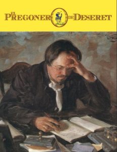 Cover of El Pregonero de Deseret issue 2.2
