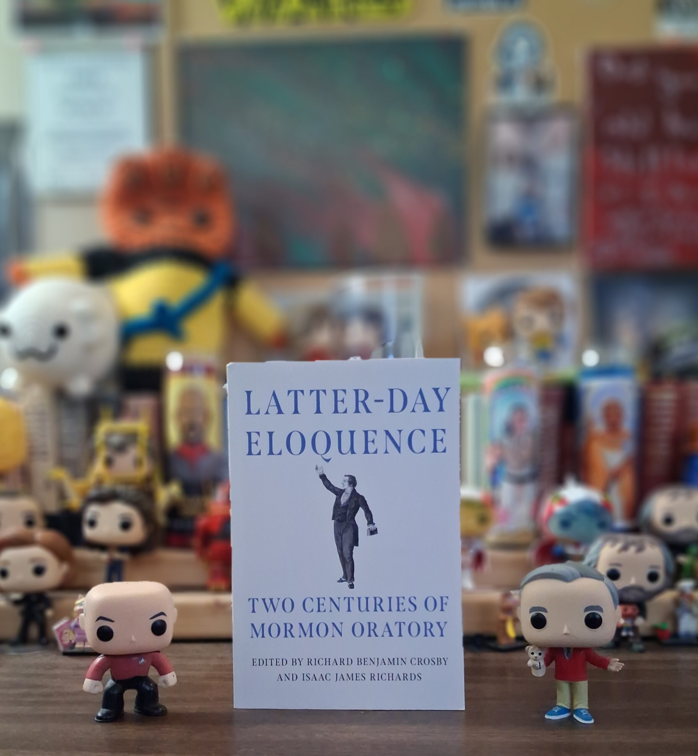 Crosby, Richards, “Latter-day Eloquence: Two Centuries of Mormon Oratory” (Reviewed by Kevin Folkman)