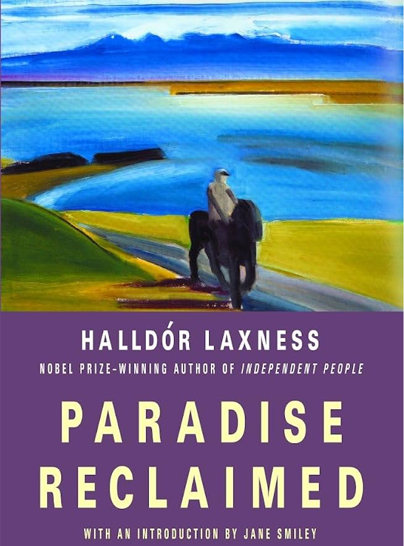 Laxness, "Paradise Reclaimed" (Reviewed by Randy Astle)